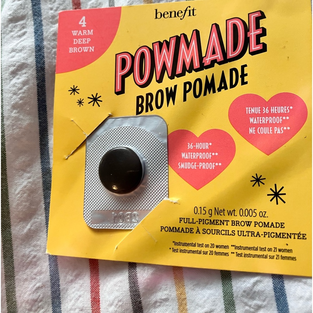 Sephora free sample by benefit